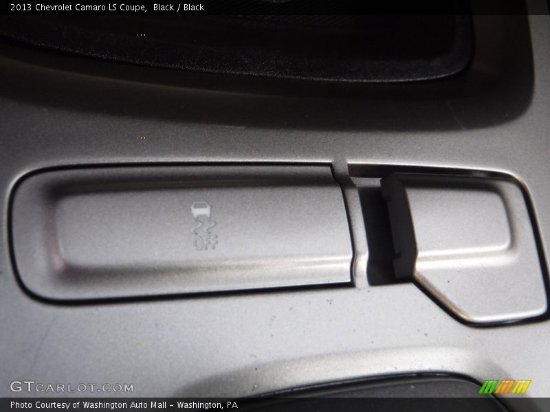 Black / Black 2013 Chevrolet Camaro LS Coupe