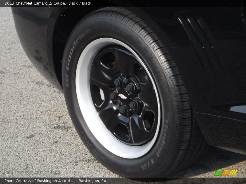 Black / Black 2013 Chevrolet Camaro LS Coupe