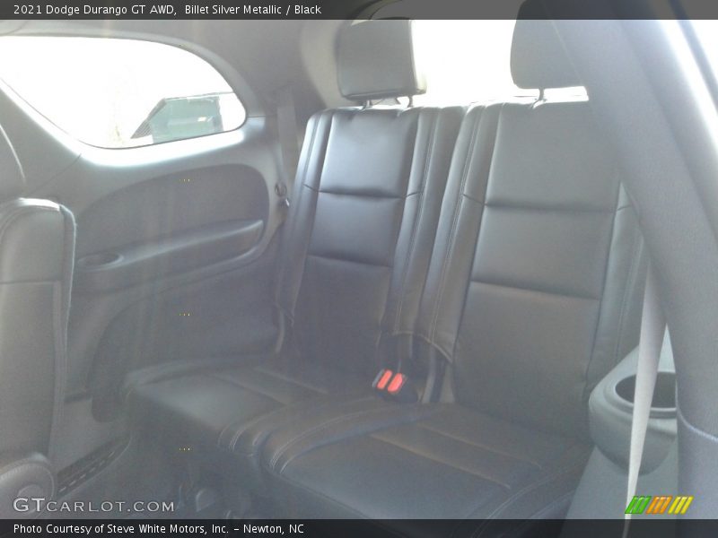 Billet Silver Metallic / Black 2021 Dodge Durango GT AWD