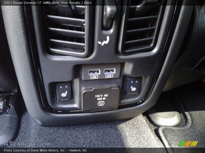 Billet Silver Metallic / Black 2021 Dodge Durango GT AWD