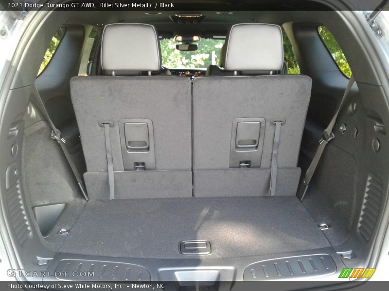 Billet Silver Metallic / Black 2021 Dodge Durango GT AWD