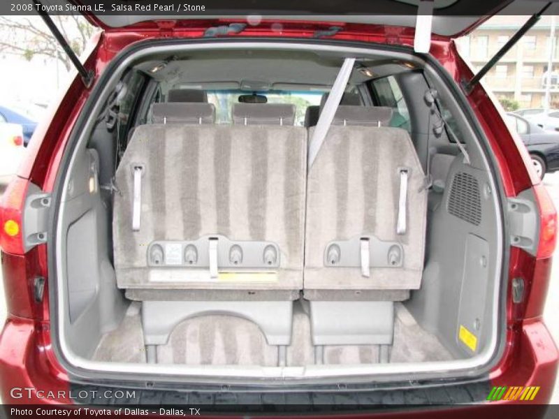 Salsa Red Pearl / Stone 2008 Toyota Sienna LE