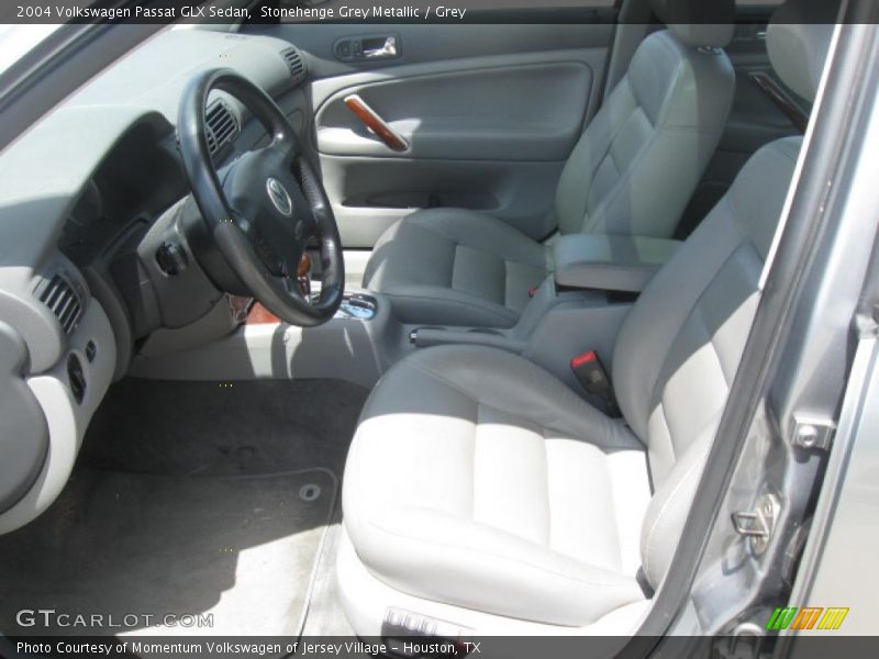 Stonehenge Grey Metallic / Grey 2004 Volkswagen Passat GLX Sedan