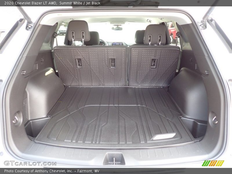 Summit White / Jet Black 2020 Chevrolet Blazer LT AWD