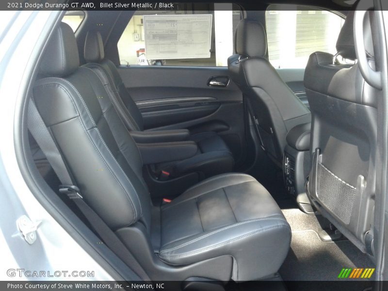 Billet Silver Metallic / Black 2021 Dodge Durango GT AWD