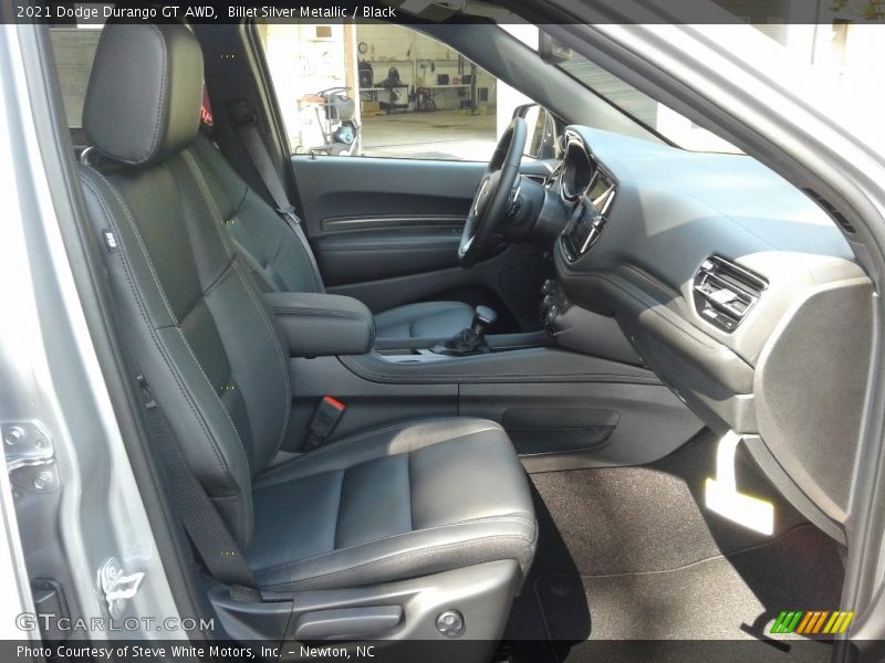 Billet Silver Metallic / Black 2021 Dodge Durango GT AWD
