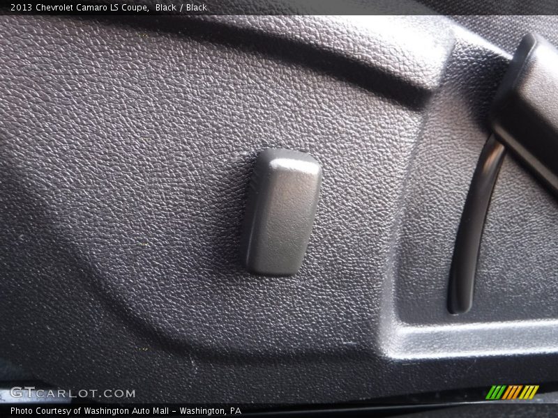 Black / Black 2013 Chevrolet Camaro LS Coupe