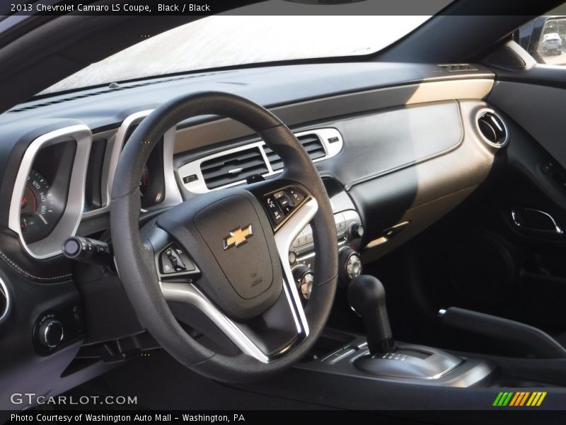 Black / Black 2013 Chevrolet Camaro LS Coupe
