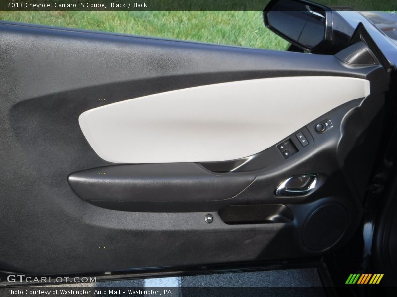 Black / Black 2013 Chevrolet Camaro LS Coupe