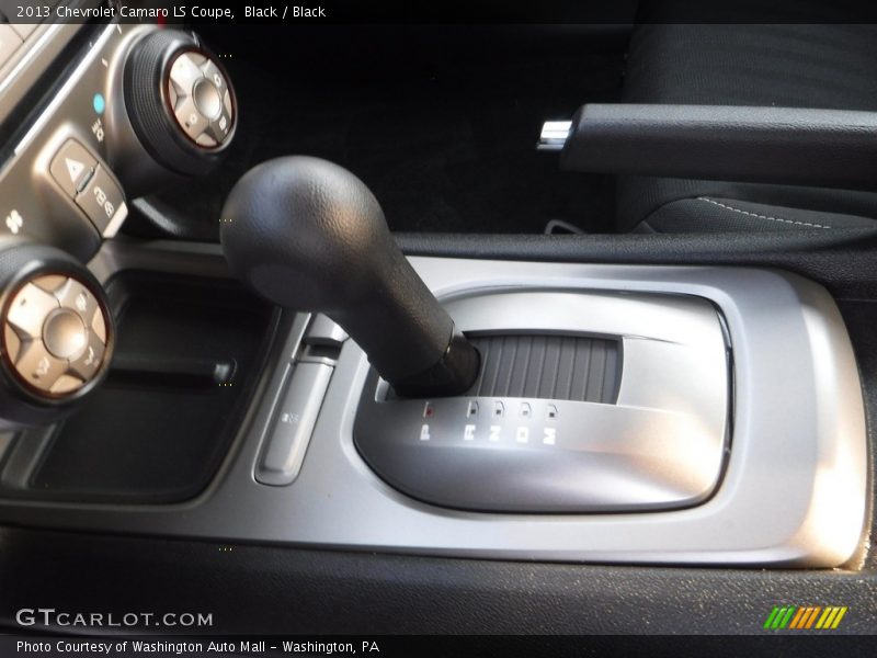Black / Black 2013 Chevrolet Camaro LS Coupe