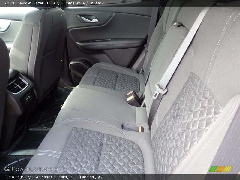 Summit White / Jet Black 2020 Chevrolet Blazer LT AWD