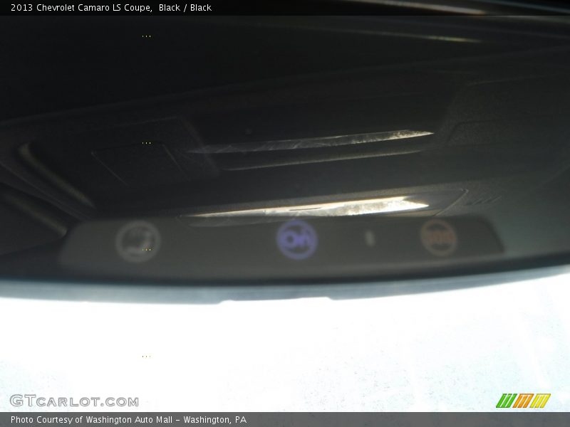 Black / Black 2013 Chevrolet Camaro LS Coupe