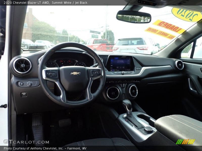 Summit White / Jet Black 2020 Chevrolet Blazer LT AWD