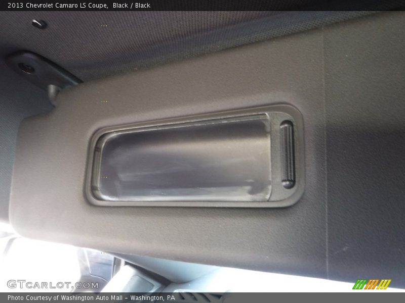 Black / Black 2013 Chevrolet Camaro LS Coupe