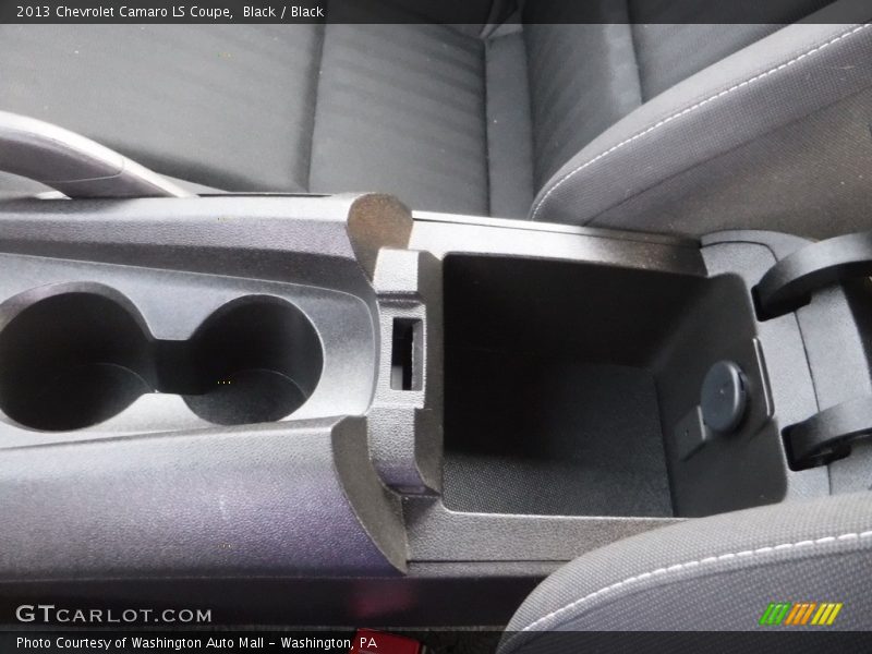 Black / Black 2013 Chevrolet Camaro LS Coupe