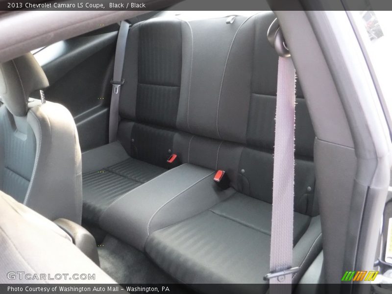 Black / Black 2013 Chevrolet Camaro LS Coupe