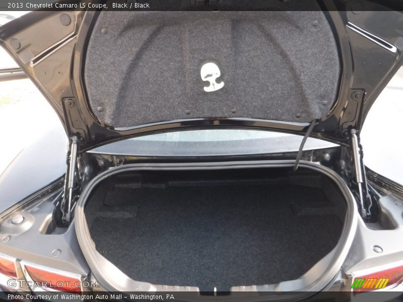Black / Black 2013 Chevrolet Camaro LS Coupe