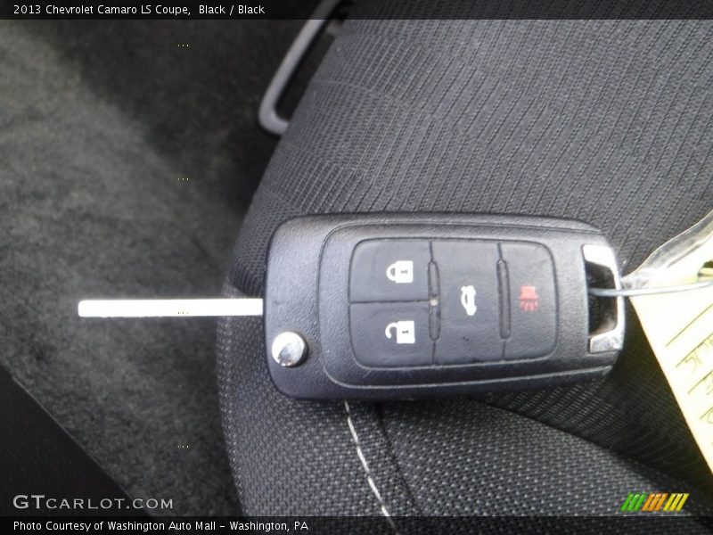 Black / Black 2013 Chevrolet Camaro LS Coupe