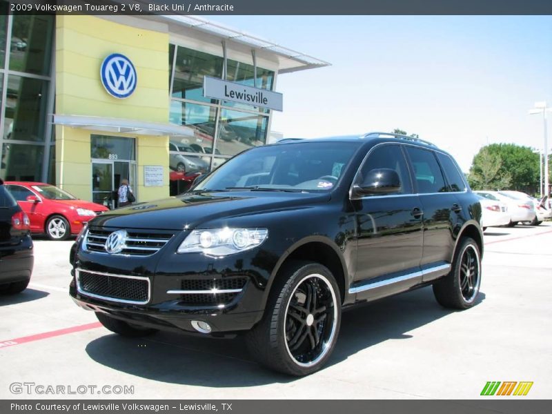 Black Uni / Anthracite 2009 Volkswagen Touareg 2 V8