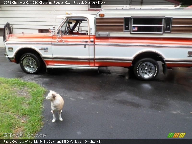  1972 C/K C10 Cheyenne Regular Cab Firebolt Orange