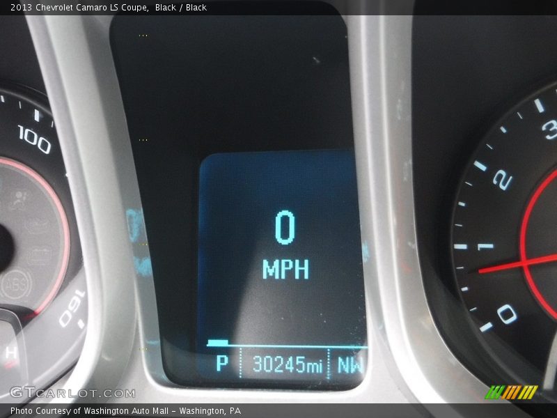 Black / Black 2013 Chevrolet Camaro LS Coupe