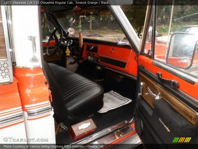 Front Seat of 1972 C/K C10 Cheyenne Regular Cab