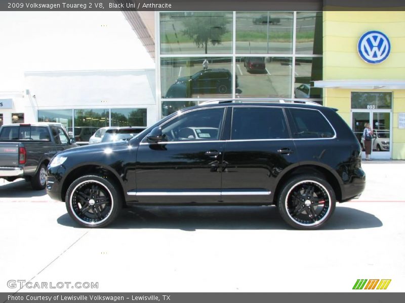Black Uni / Anthracite 2009 Volkswagen Touareg 2 V8