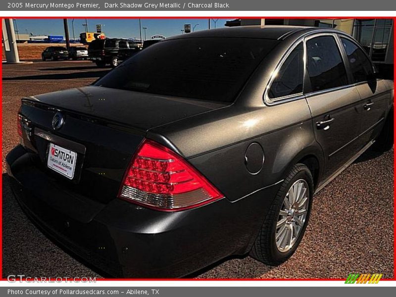 Dark Shadow Grey Metallic / Charcoal Black 2005 Mercury Montego Premier