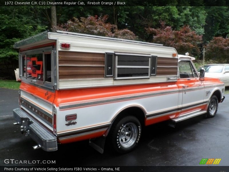  1972 C/K C10 Cheyenne Regular Cab Firebolt Orange