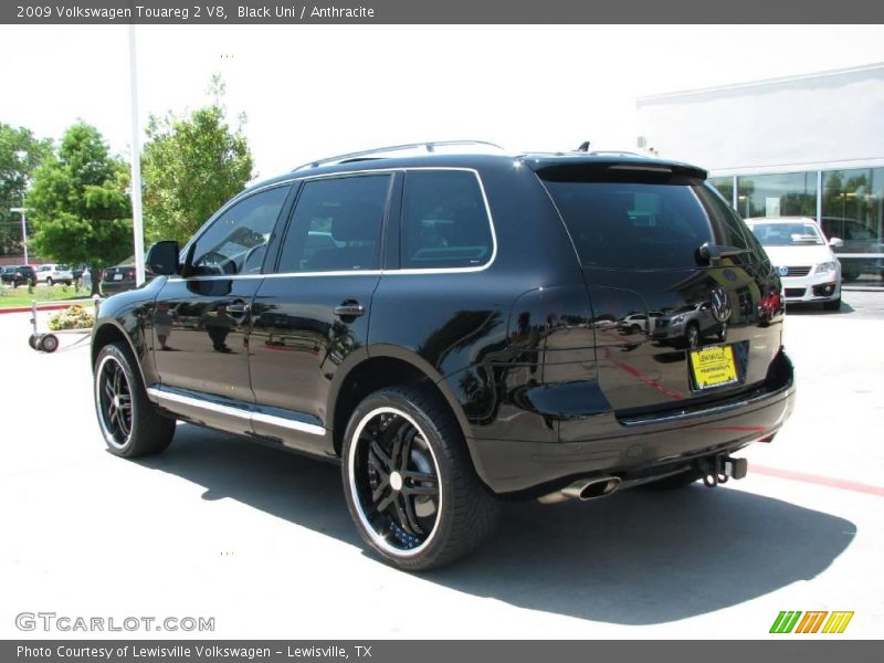 Black Uni / Anthracite 2009 Volkswagen Touareg 2 V8