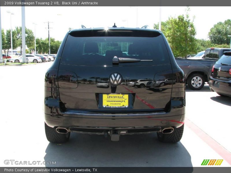 Black Uni / Anthracite 2009 Volkswagen Touareg 2 V8