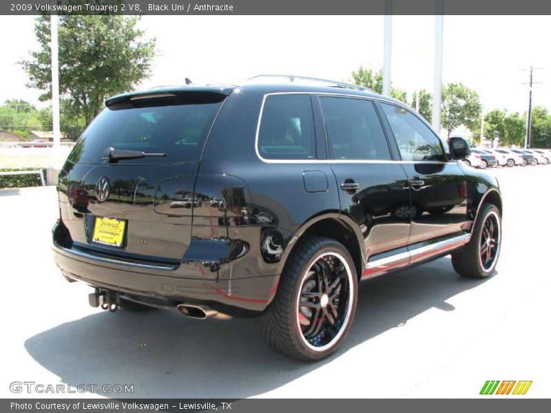 Black Uni / Anthracite 2009 Volkswagen Touareg 2 V8