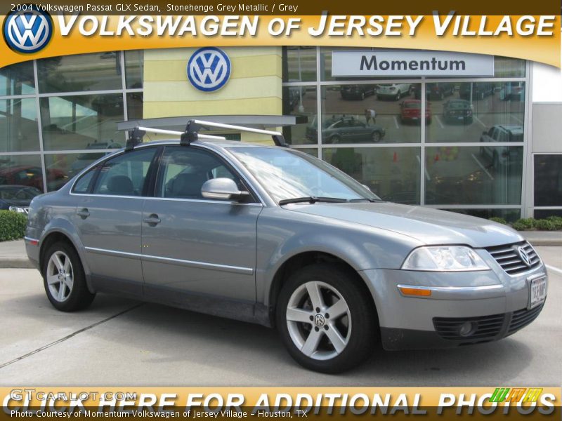 Stonehenge Grey Metallic / Grey 2004 Volkswagen Passat GLX Sedan