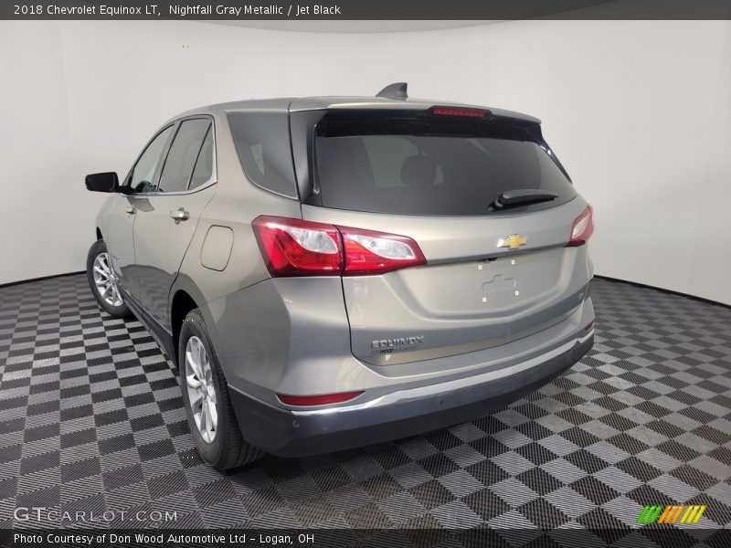 Nightfall Gray Metallic / Jet Black 2018 Chevrolet Equinox LT