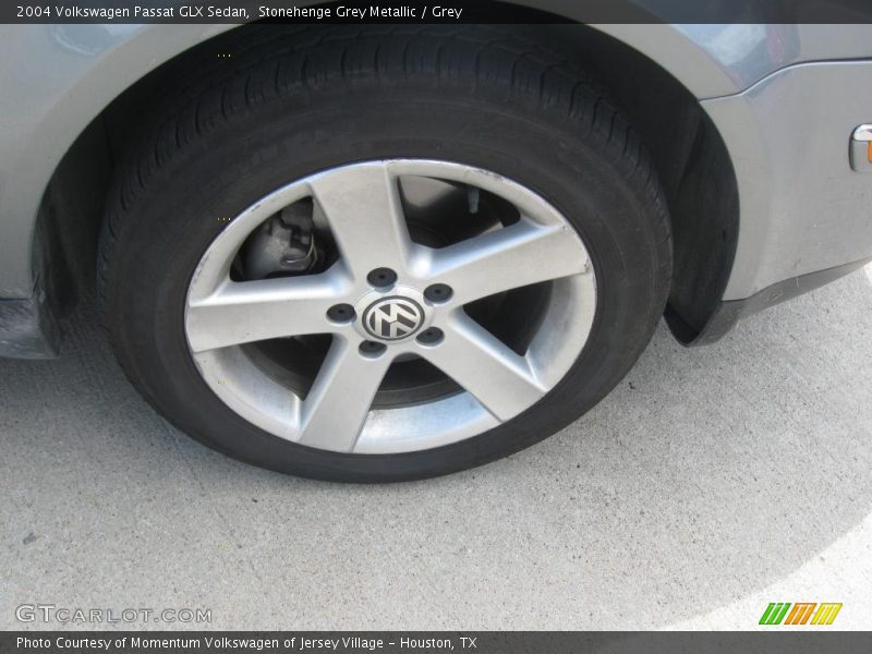 Stonehenge Grey Metallic / Grey 2004 Volkswagen Passat GLX Sedan