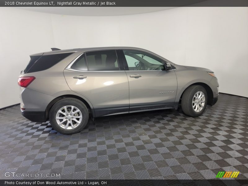 Nightfall Gray Metallic / Jet Black 2018 Chevrolet Equinox LT