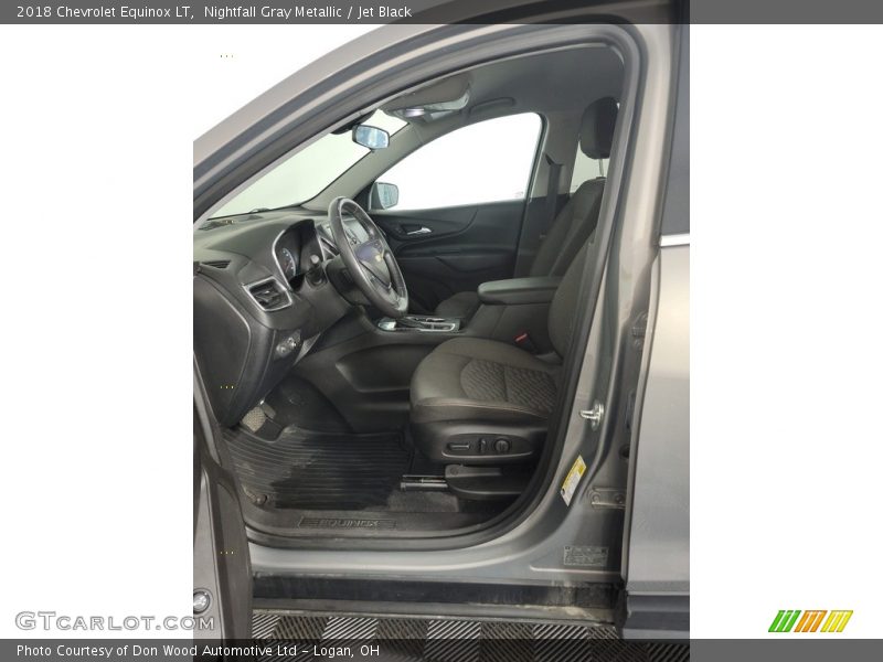 Nightfall Gray Metallic / Jet Black 2018 Chevrolet Equinox LT