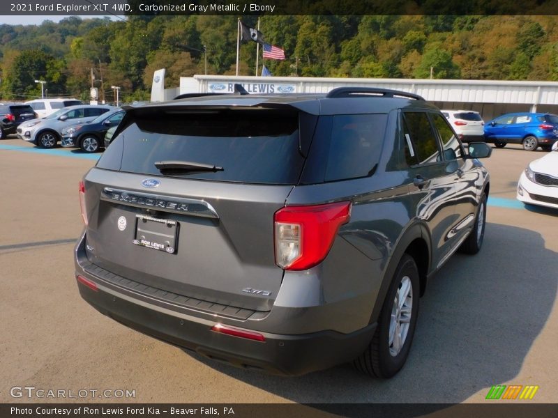 Carbonized Gray Metallic / Ebony 2021 Ford Explorer XLT 4WD