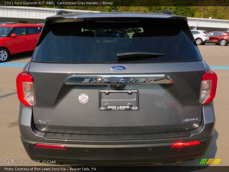 Carbonized Gray Metallic / Ebony 2021 Ford Explorer XLT 4WD