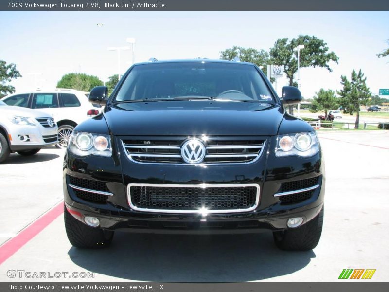 Black Uni / Anthracite 2009 Volkswagen Touareg 2 V8