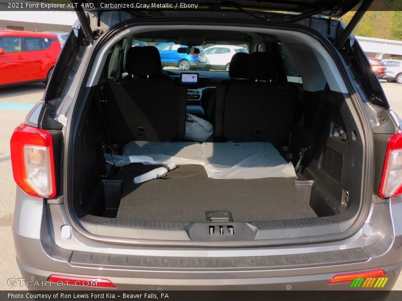 Carbonized Gray Metallic / Ebony 2021 Ford Explorer XLT 4WD