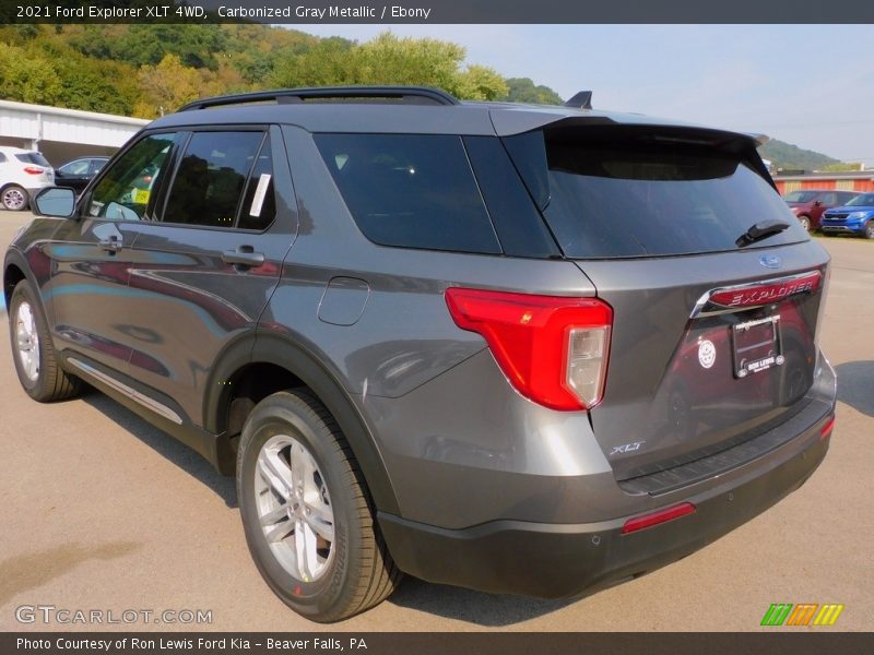 Carbonized Gray Metallic / Ebony 2021 Ford Explorer XLT 4WD