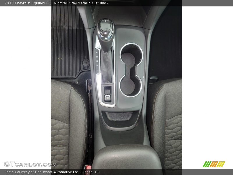 Nightfall Gray Metallic / Jet Black 2018 Chevrolet Equinox LT