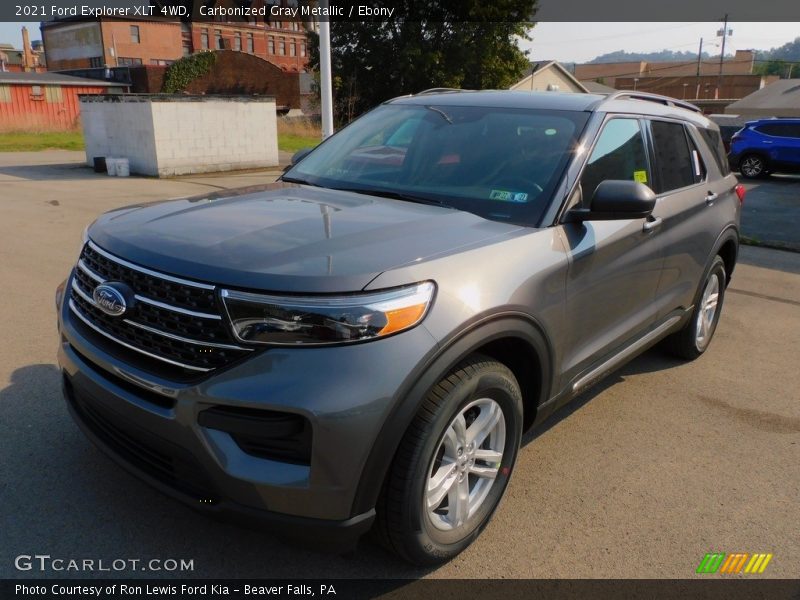 Carbonized Gray Metallic / Ebony 2021 Ford Explorer XLT 4WD