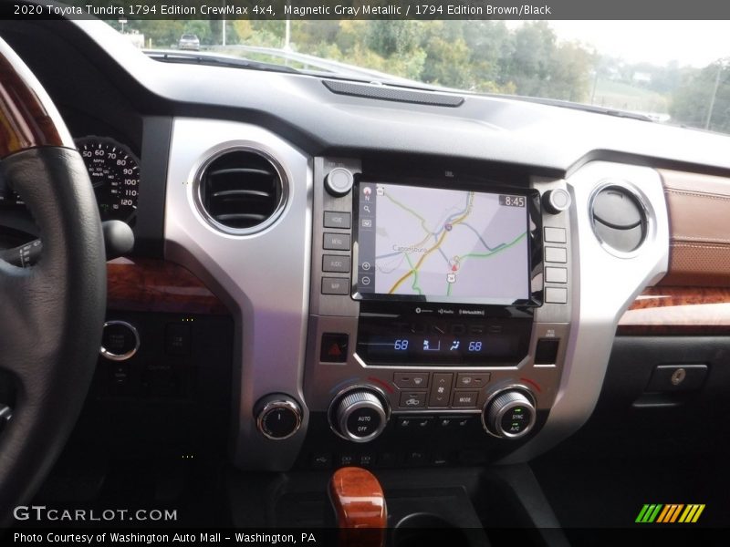 Magnetic Gray Metallic / 1794 Edition Brown/Black 2020 Toyota Tundra 1794 Edition CrewMax 4x4