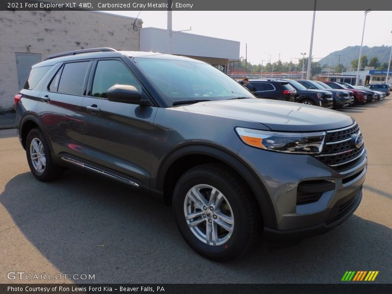  2021 Explorer XLT 4WD Carbonized Gray Metallic