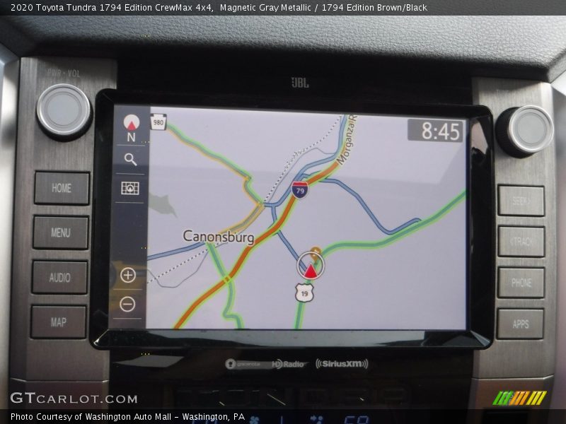 Magnetic Gray Metallic / 1794 Edition Brown/Black 2020 Toyota Tundra 1794 Edition CrewMax 4x4