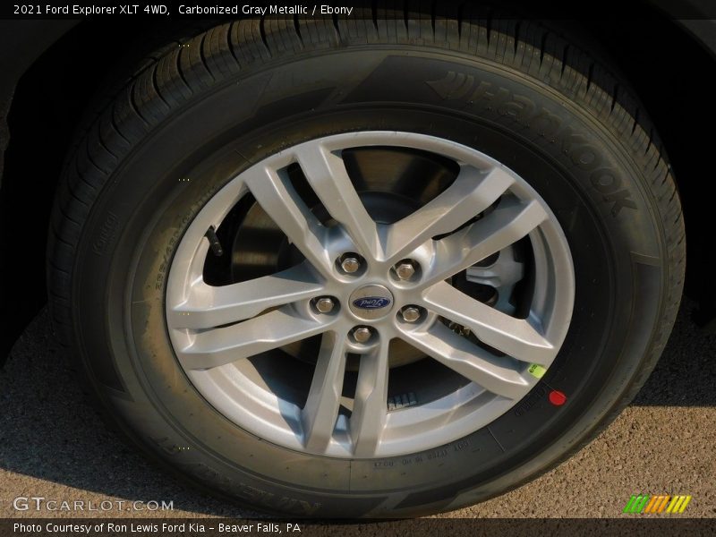 Carbonized Gray Metallic / Ebony 2021 Ford Explorer XLT 4WD