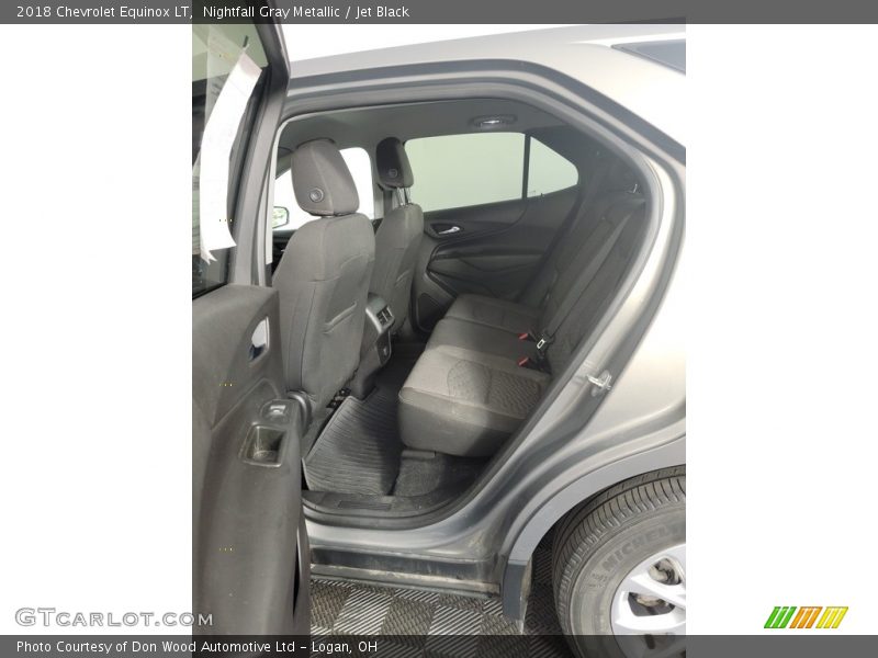 Nightfall Gray Metallic / Jet Black 2018 Chevrolet Equinox LT