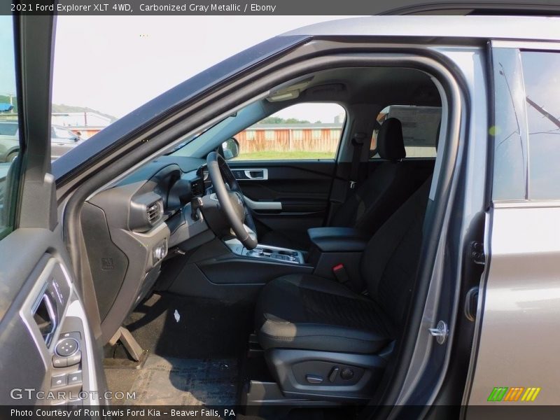Carbonized Gray Metallic / Ebony 2021 Ford Explorer XLT 4WD